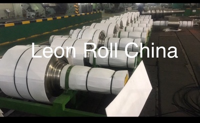 Alloy steel rolls