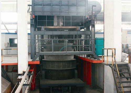 50-ton ladle refining furnace